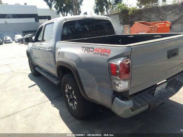 Photo 2 VIN: 3TMCZ5AN0MM435968 - TOYOTA TACOMA 4WD 