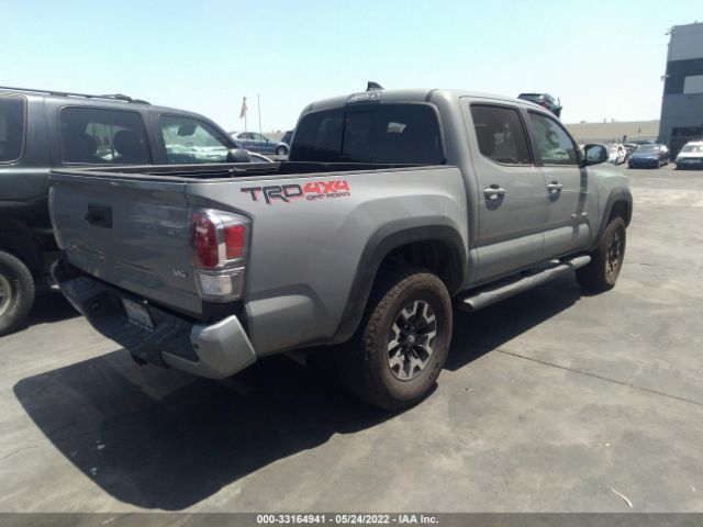 Photo 3 VIN: 3TMCZ5AN0MM435968 - TOYOTA TACOMA 4WD 