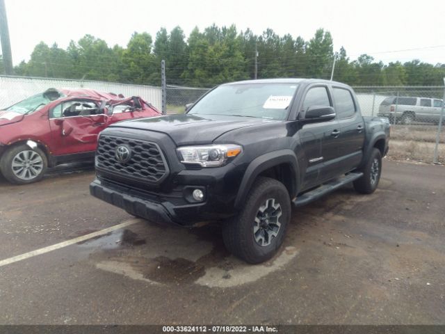 Photo 1 VIN: 3TMCZ5AN0MM444220 - TOYOTA TACOMA 4WD 