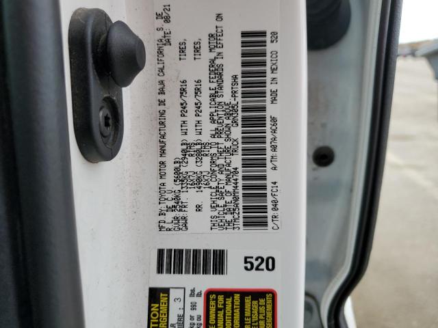 Photo 11 VIN: 3TMCZ5AN0MM444704 - TOYOTA TACOMA DOU 