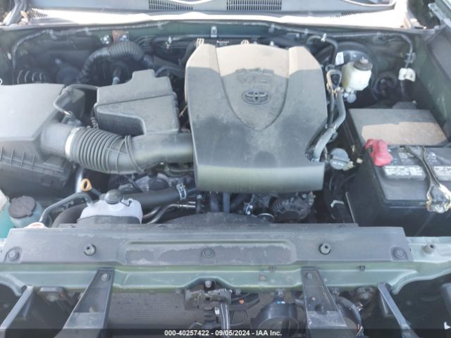 Photo 9 VIN: 3TMCZ5AN0MM444721 - TOYOTA TACOMA 