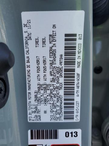 Photo 11 VIN: 3TMCZ5AN0NM464937 - TOYOTA TACOMA DOU 