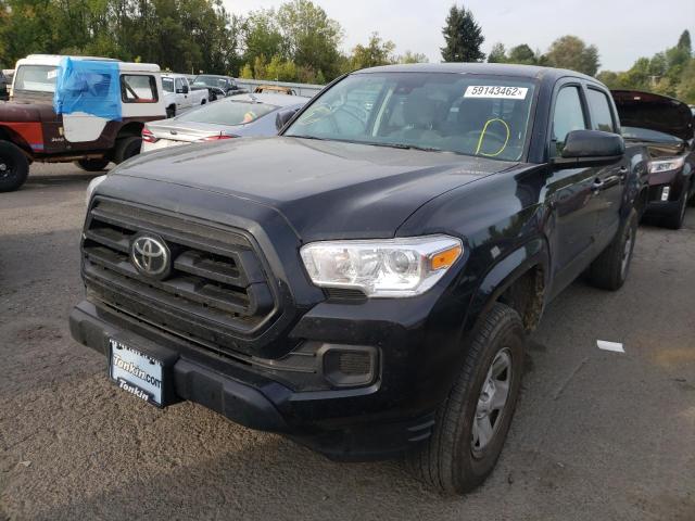 Photo 1 VIN: 3TMCZ5AN0NM485304 - TOYOTA TACOMA DOU 