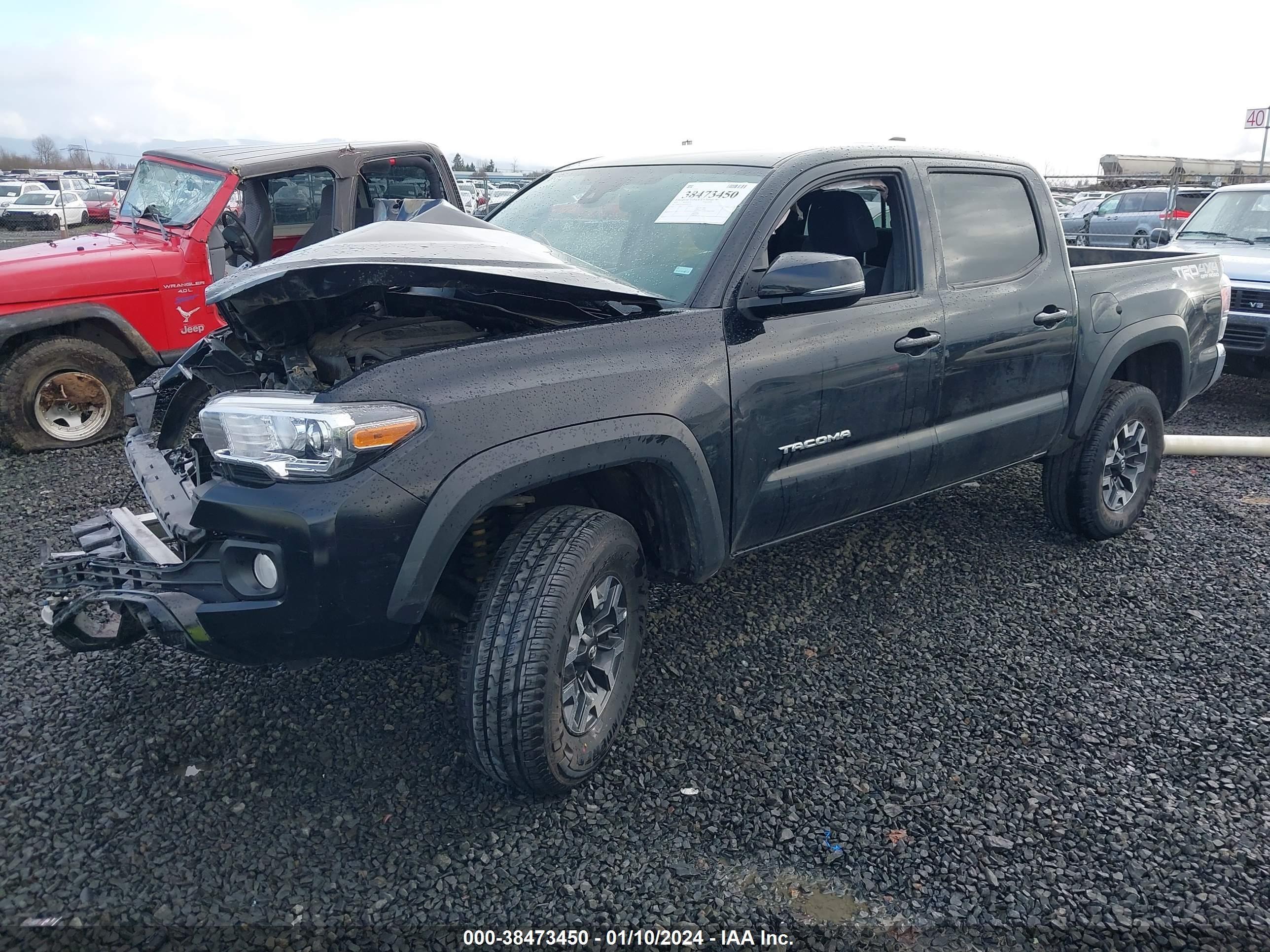 Photo 1 VIN: 3TMCZ5AN0NM487165 - TOYOTA TACOMA 