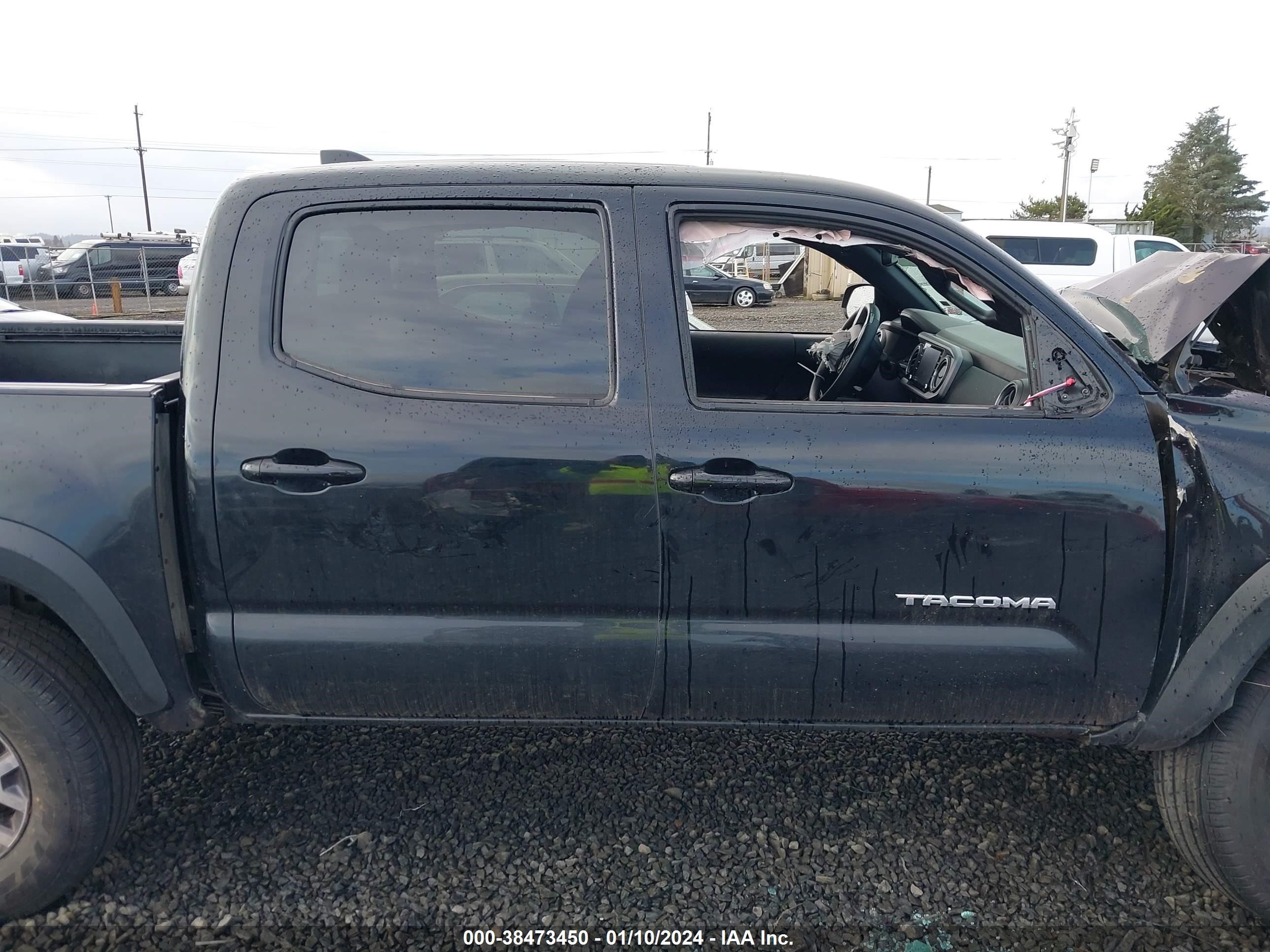 Photo 12 VIN: 3TMCZ5AN0NM487165 - TOYOTA TACOMA 