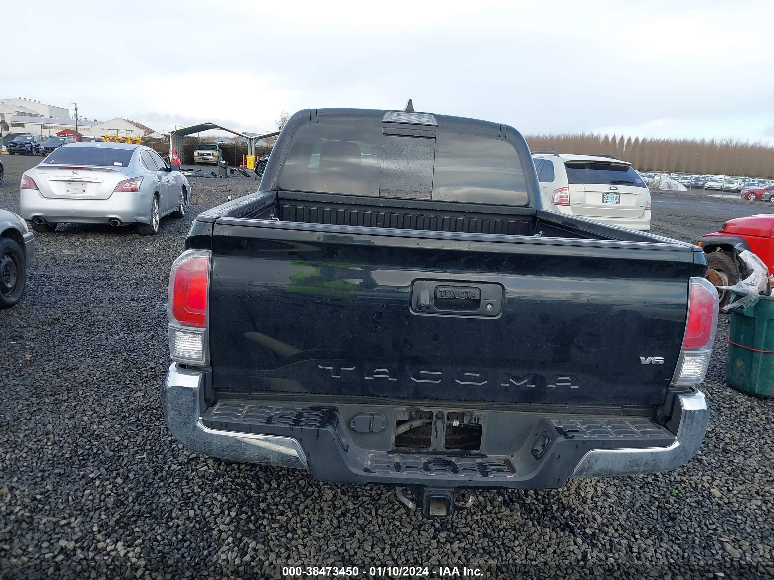 Photo 15 VIN: 3TMCZ5AN0NM487165 - TOYOTA TACOMA 