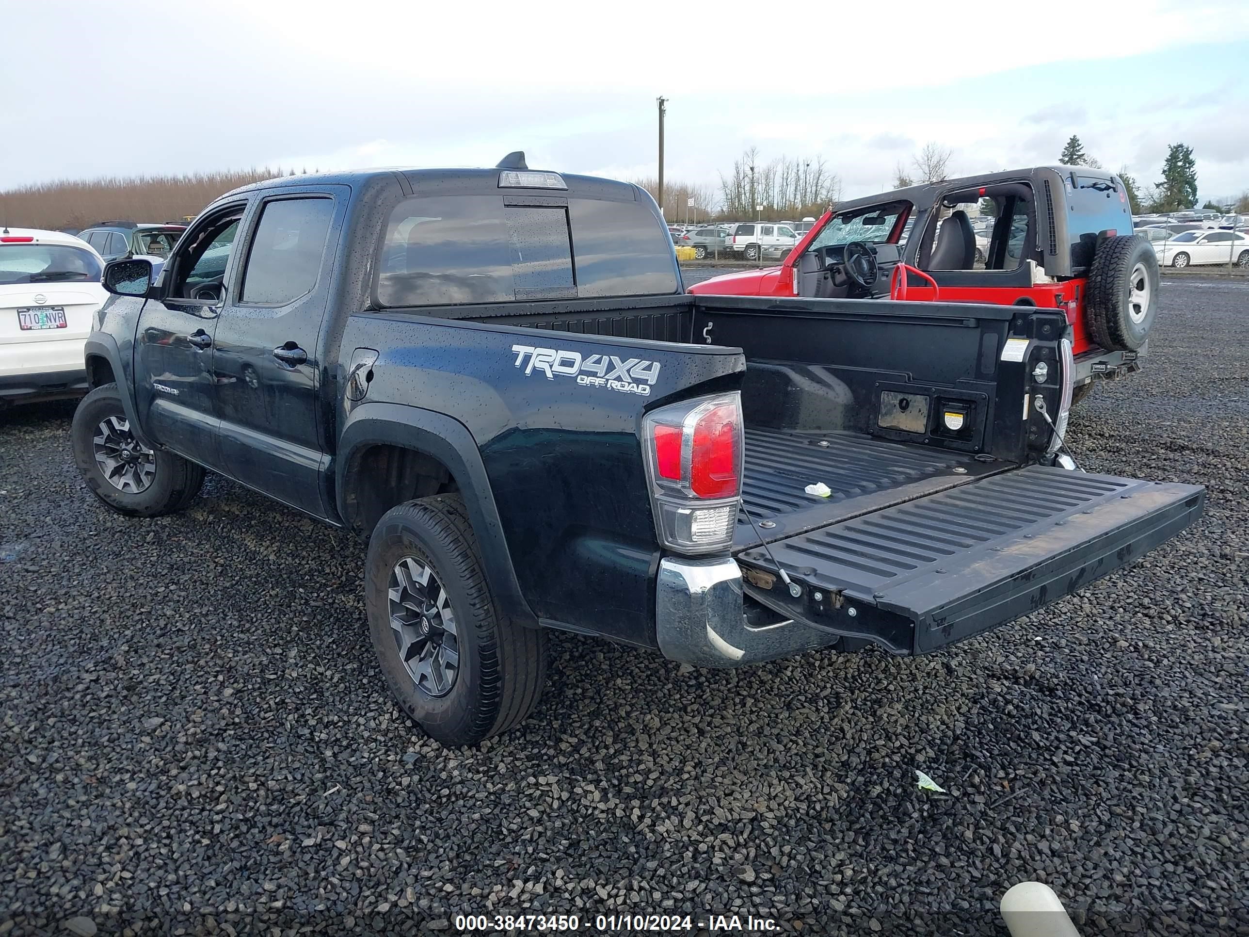 Photo 2 VIN: 3TMCZ5AN0NM487165 - TOYOTA TACOMA 