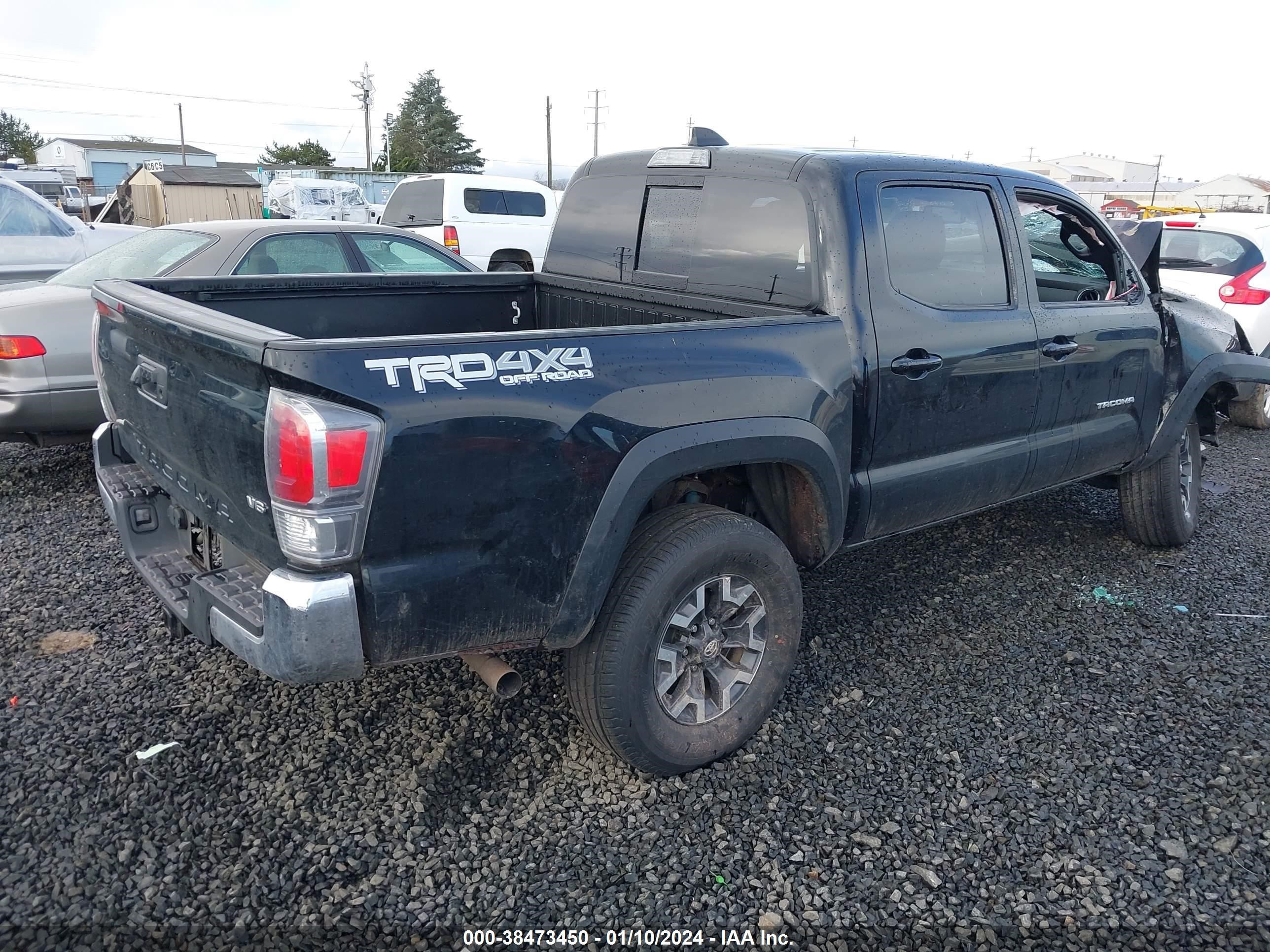 Photo 3 VIN: 3TMCZ5AN0NM487165 - TOYOTA TACOMA 