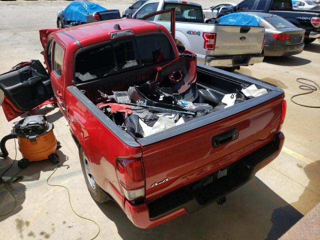 Photo 2 VIN: 3TMCZ5AN0NM496674 - TOYOTA TACOMA DOU 