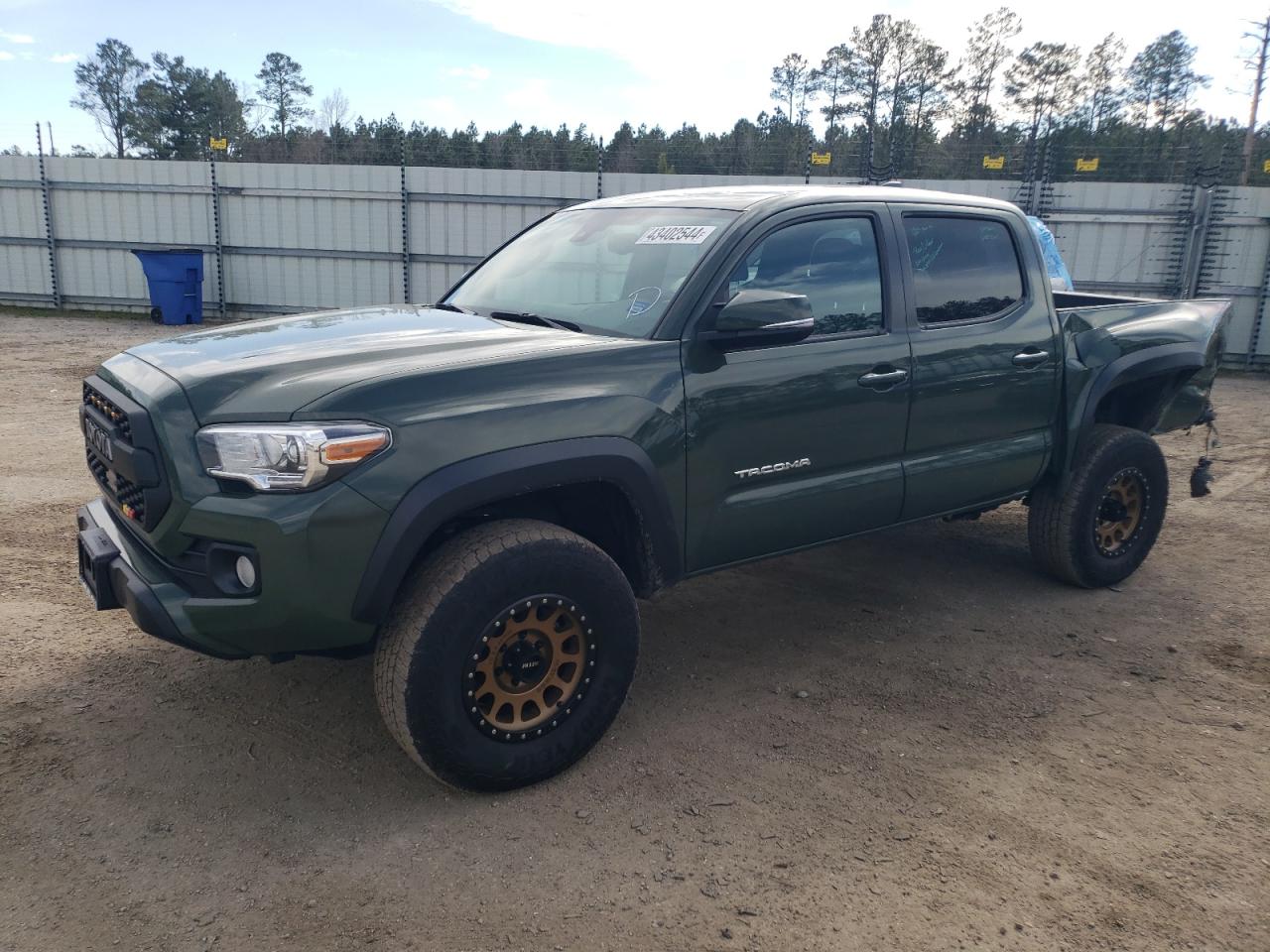 Photo 0 VIN: 3TMCZ5AN0NM500058 - TOYOTA TACOMA 