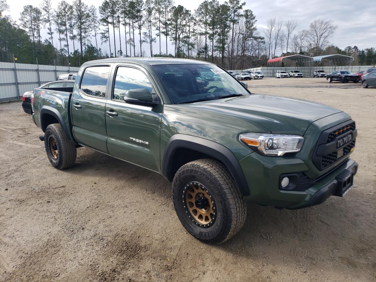 Photo 3 VIN: 3TMCZ5AN0NM500058 - TOYOTA TACOMA 