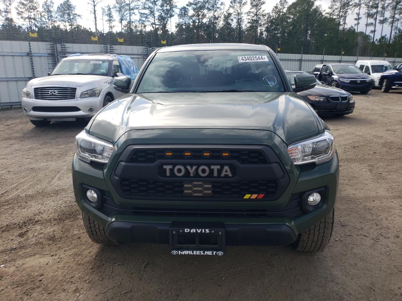 Photo 4 VIN: 3TMCZ5AN0NM500058 - TOYOTA TACOMA 