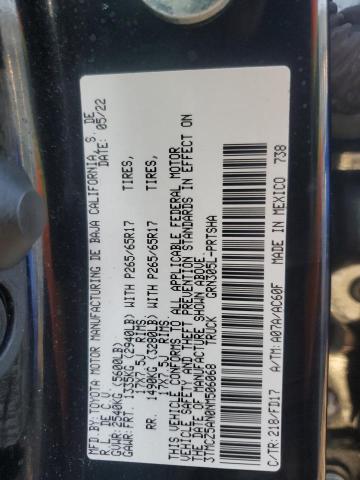 Photo 12 VIN: 3TMCZ5AN0NM506068 - TOYOTA TACOMA DOU 