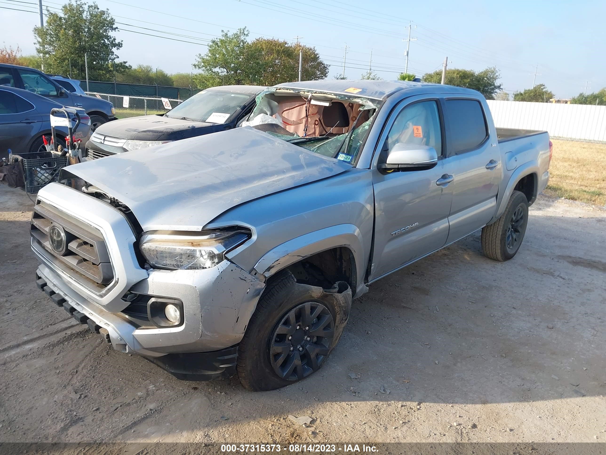 Photo 1 VIN: 3TMCZ5AN0NM517944 - TOYOTA TACOMA 