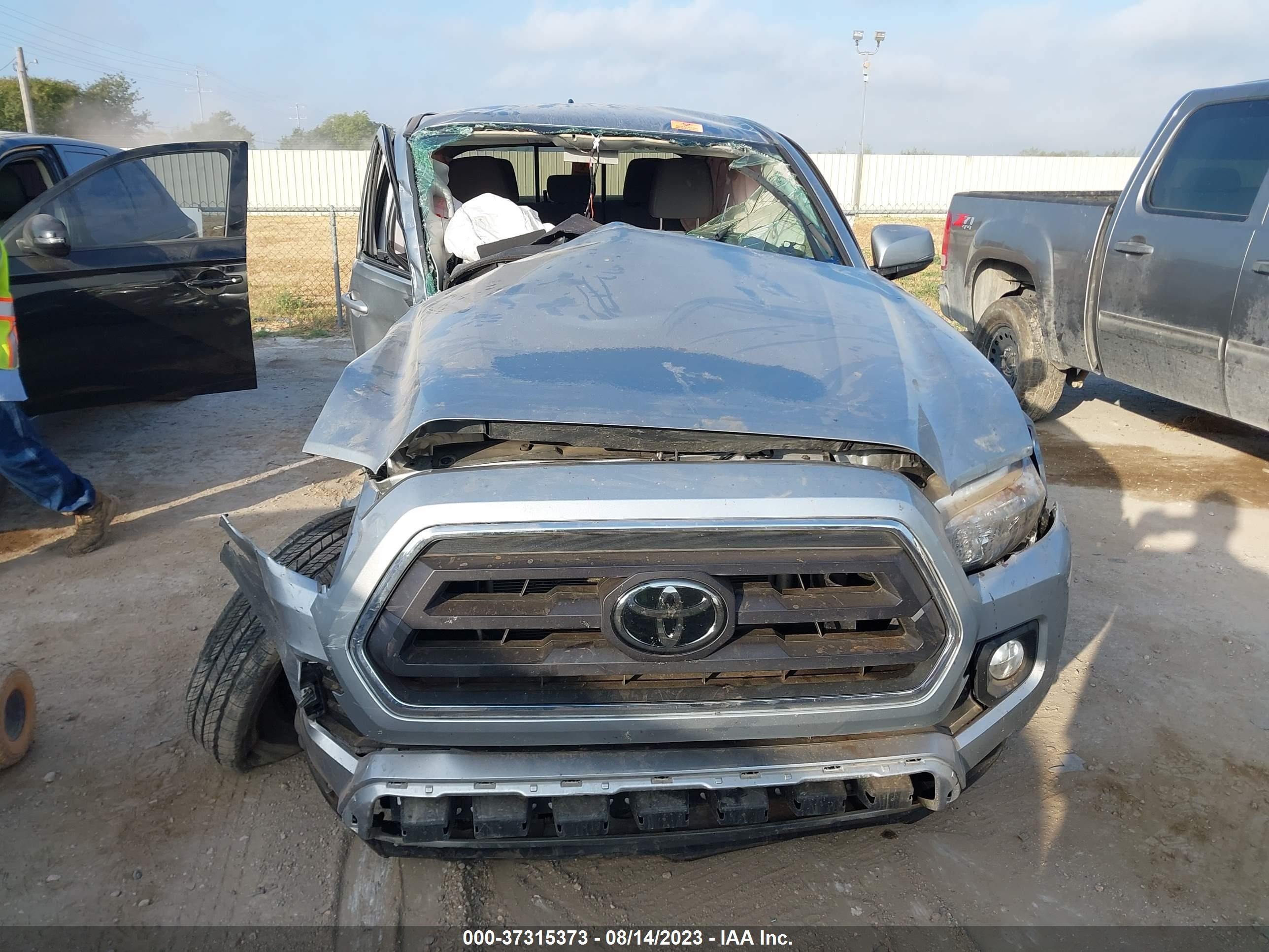 Photo 10 VIN: 3TMCZ5AN0NM517944 - TOYOTA TACOMA 