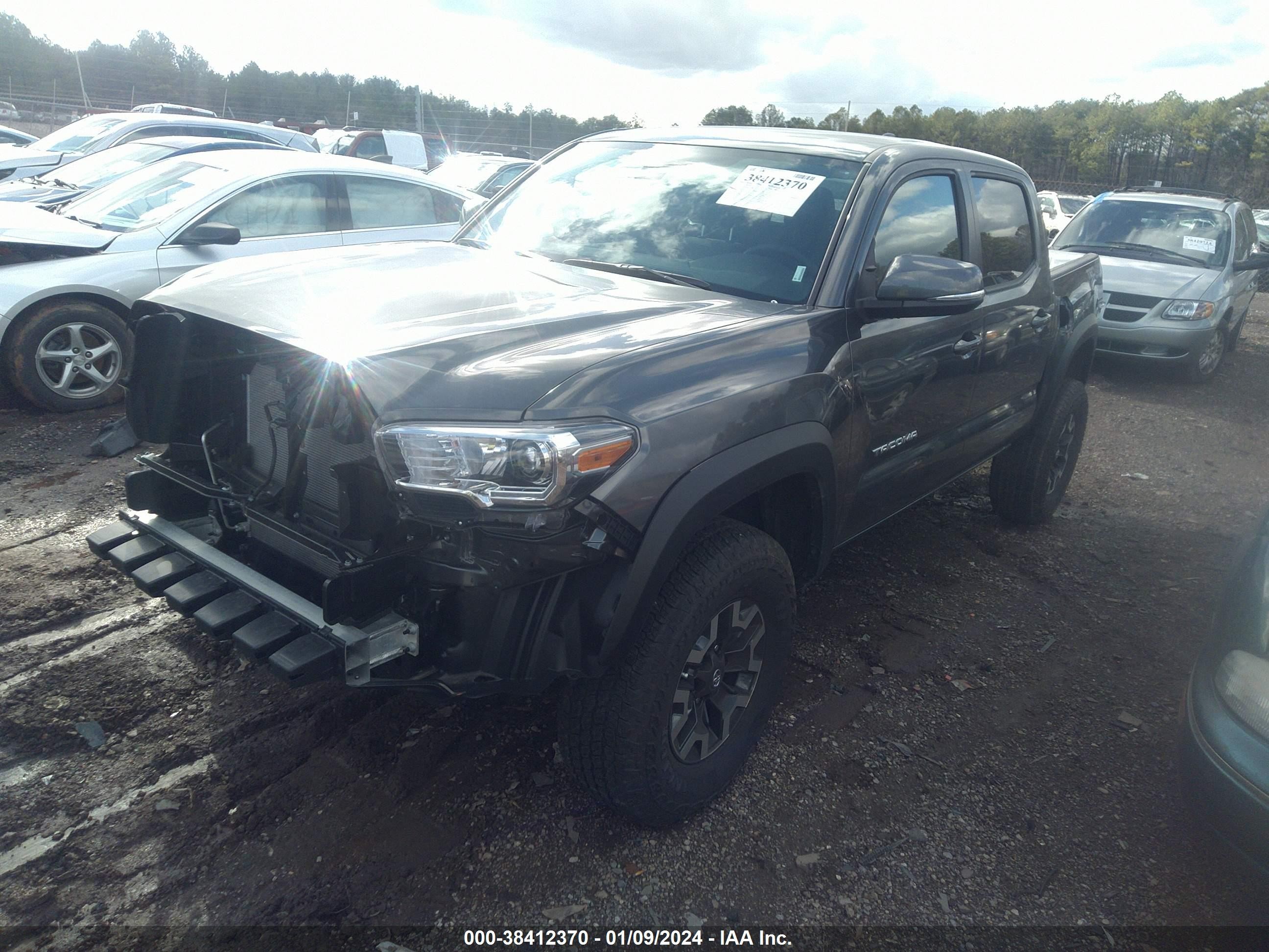 Photo 1 VIN: 3TMCZ5AN0PM618212 - TOYOTA TACOMA 