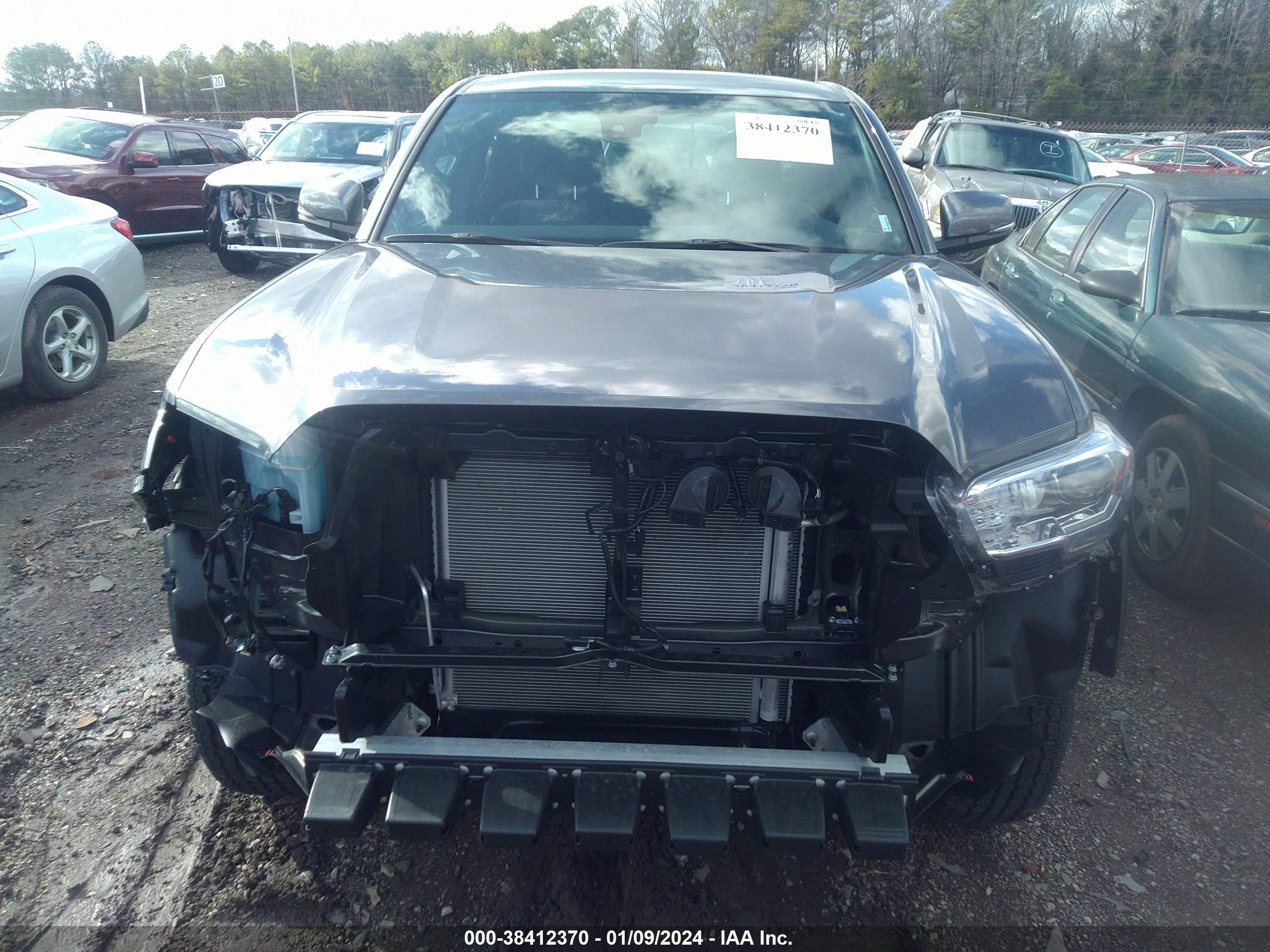 Photo 11 VIN: 3TMCZ5AN0PM618212 - TOYOTA TACOMA 