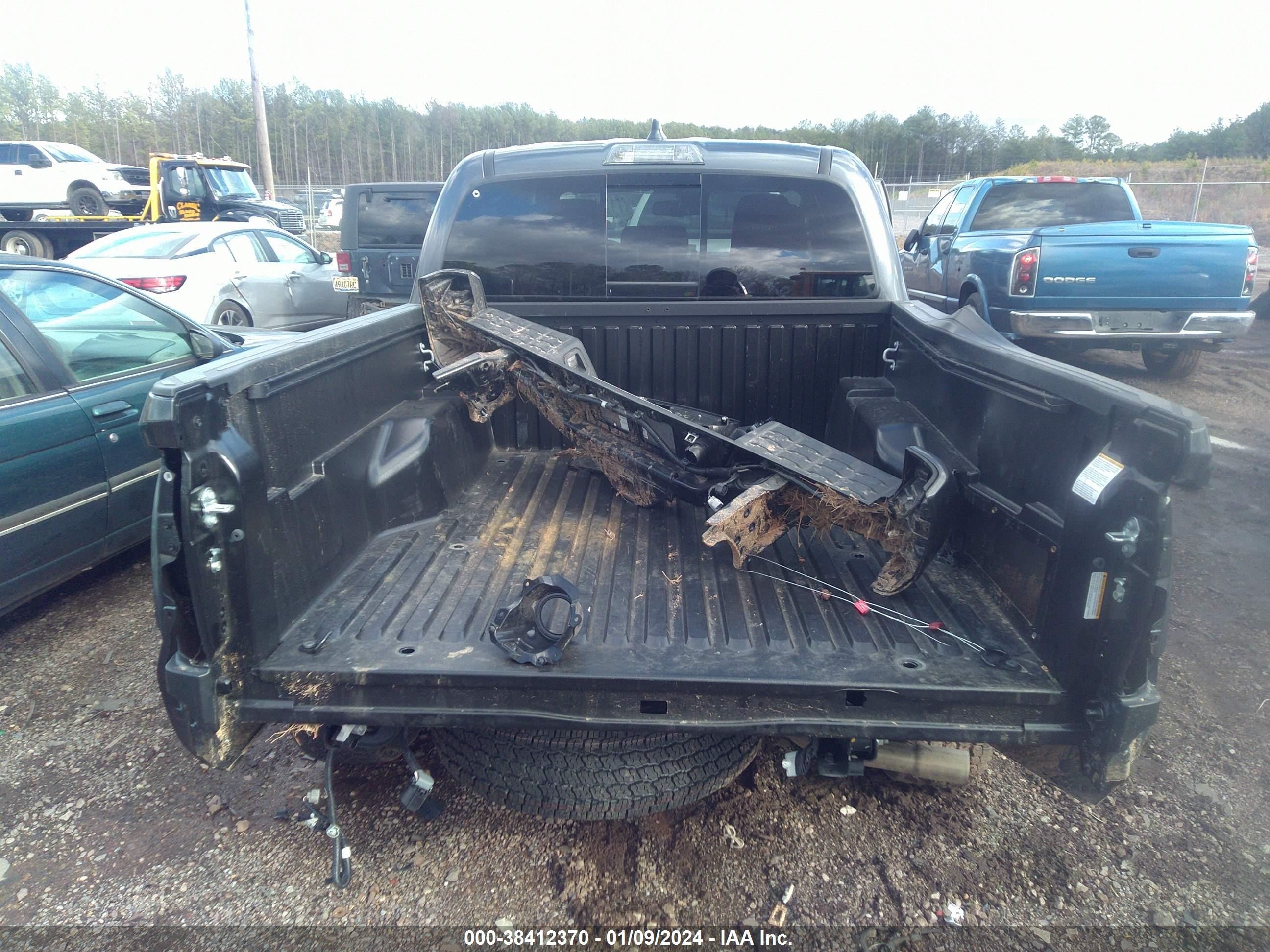 Photo 15 VIN: 3TMCZ5AN0PM618212 - TOYOTA TACOMA 