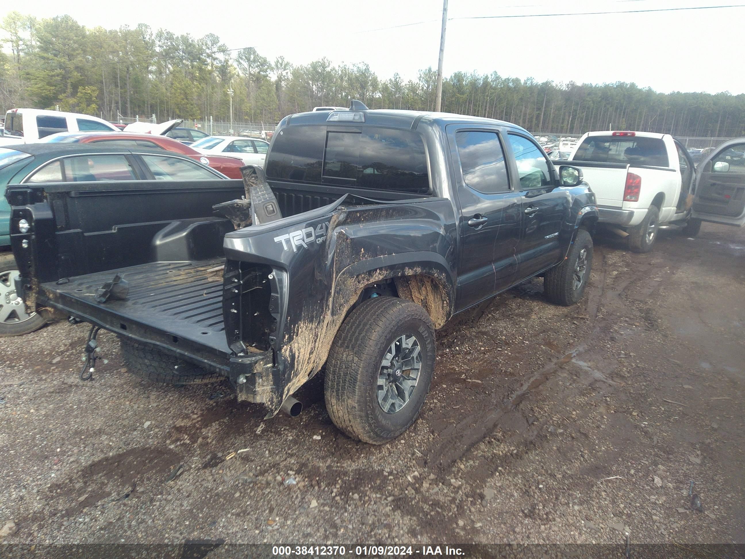 Photo 3 VIN: 3TMCZ5AN0PM618212 - TOYOTA TACOMA 