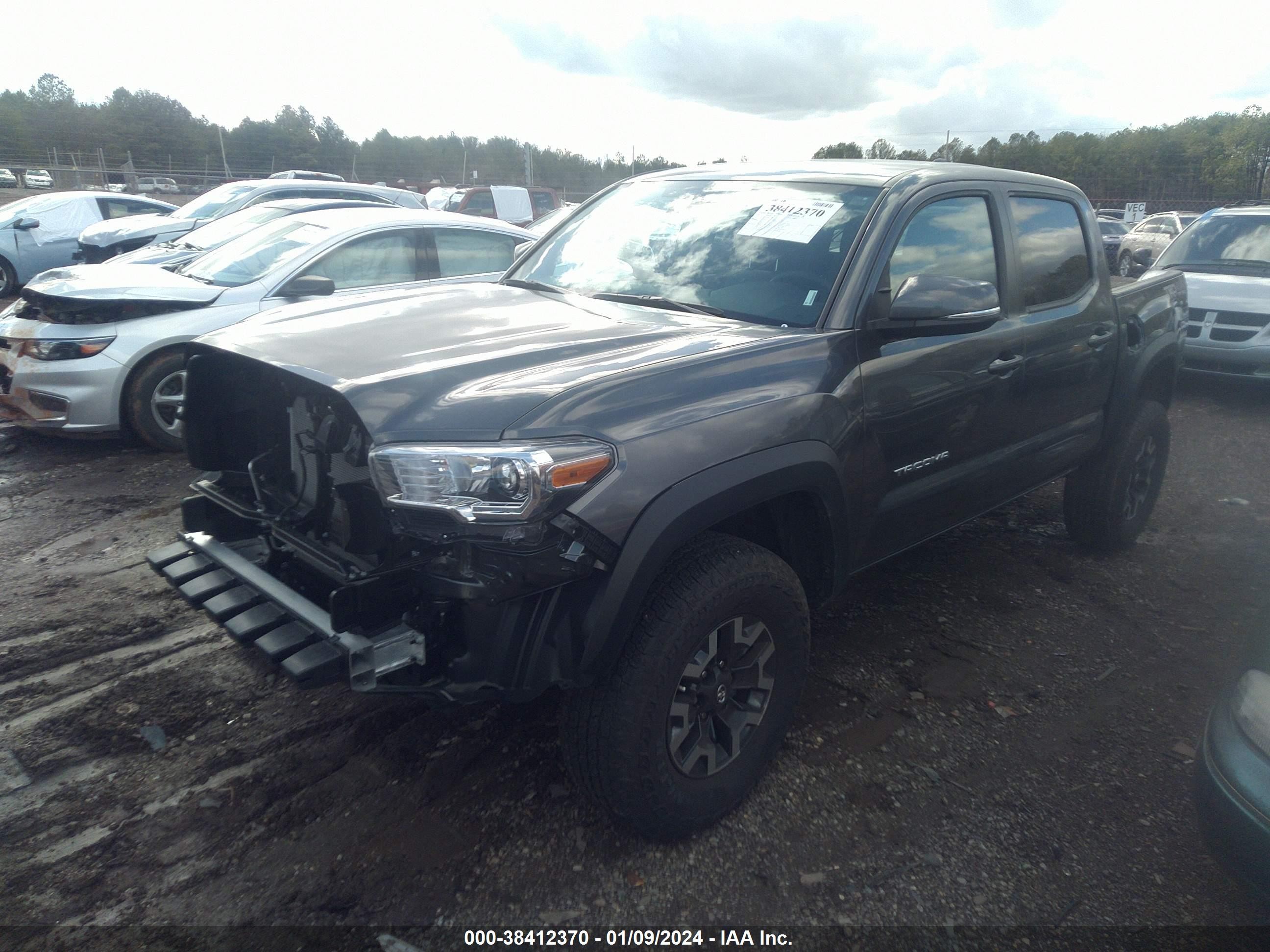 Photo 5 VIN: 3TMCZ5AN0PM618212 - TOYOTA TACOMA 