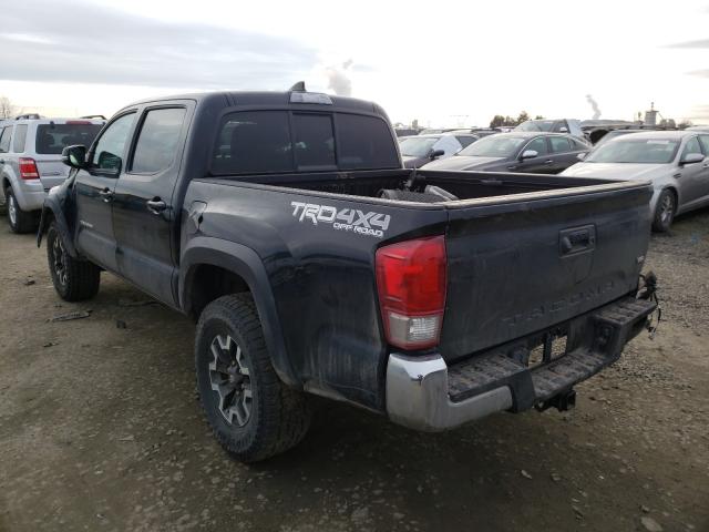 Photo 2 VIN: 3TMCZ5AN1GM007377 - TOYOTA TACOMA DOU 