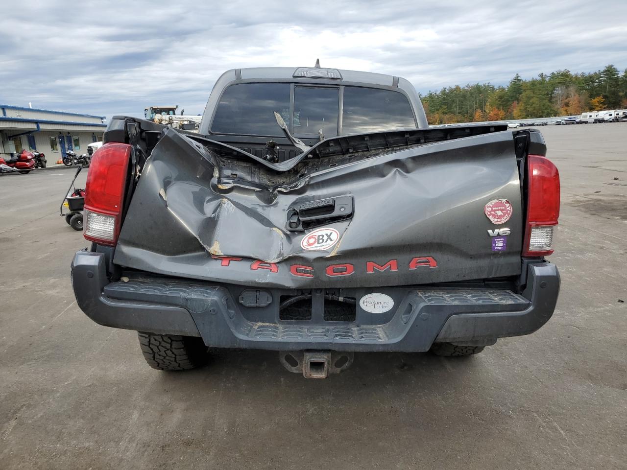 Photo 5 VIN: 3TMCZ5AN1GM016998 - TOYOTA TACOMA 