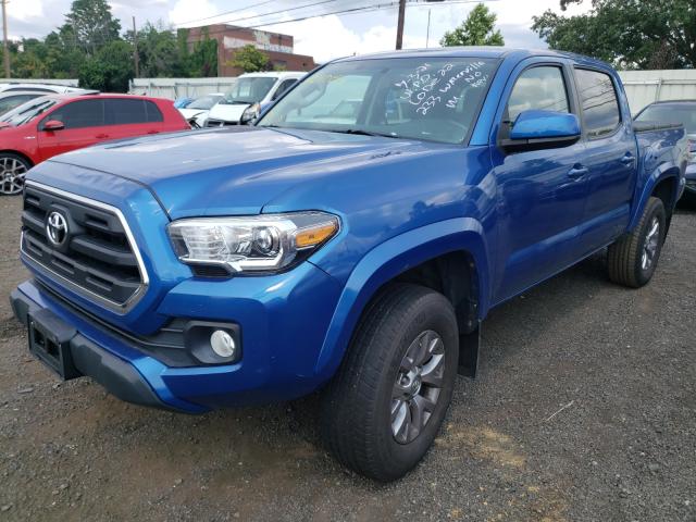 Photo 1 VIN: 3TMCZ5AN1GM018556 - TOYOTA TACOMA DOU 