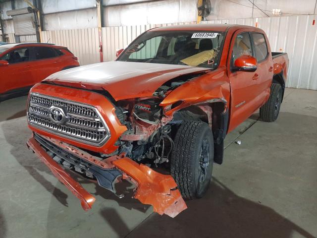 Photo 1 VIN: 3TMCZ5AN1GM034546 - TOYOTA TACOMA DOU 