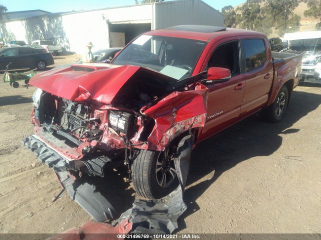 Photo 1 VIN: 3TMCZ5AN1GM037835 - TOYOTA TACOMA 