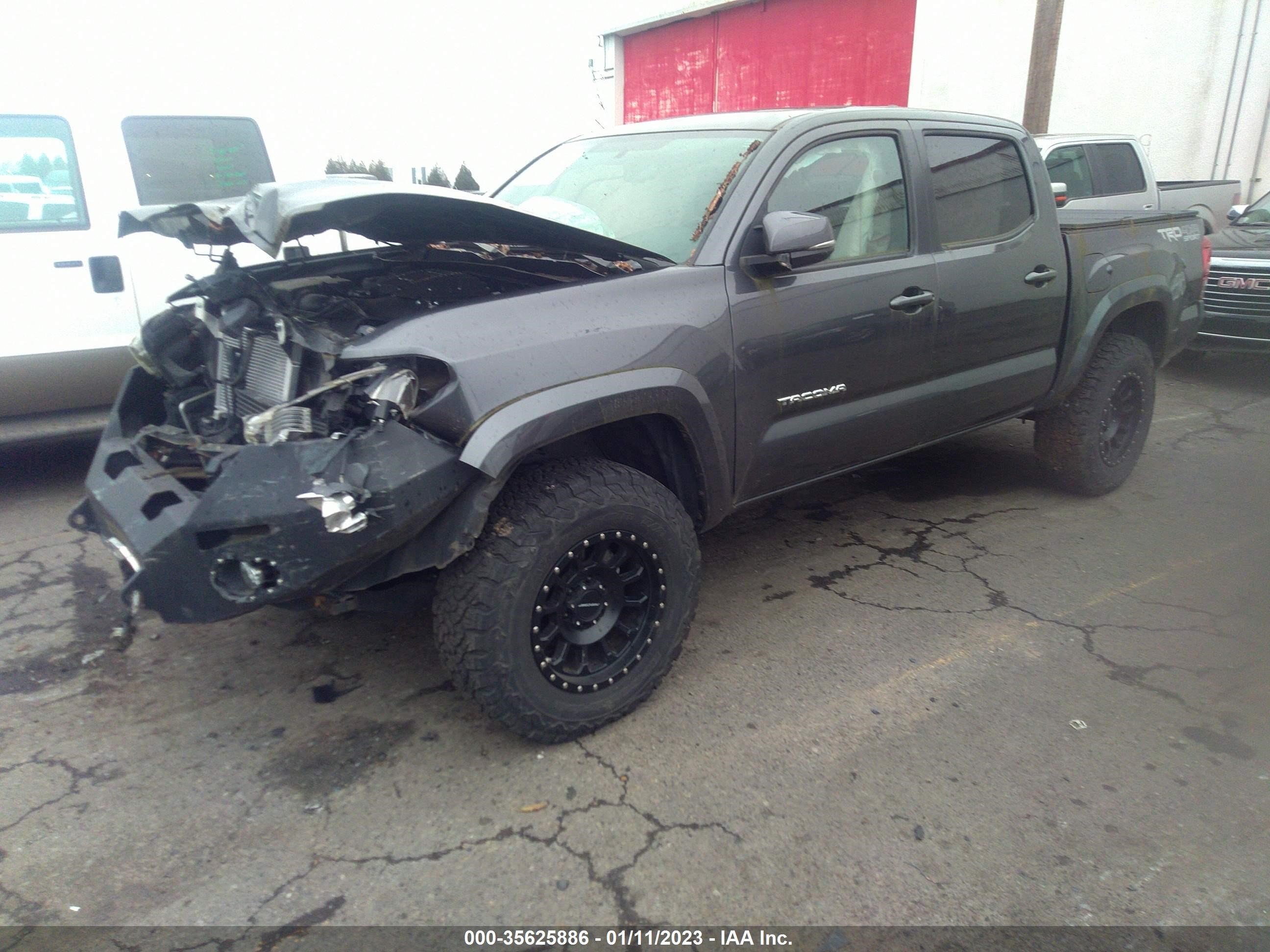 Photo 1 VIN: 3TMCZ5AN1HM054085 - TOYOTA TACOMA 