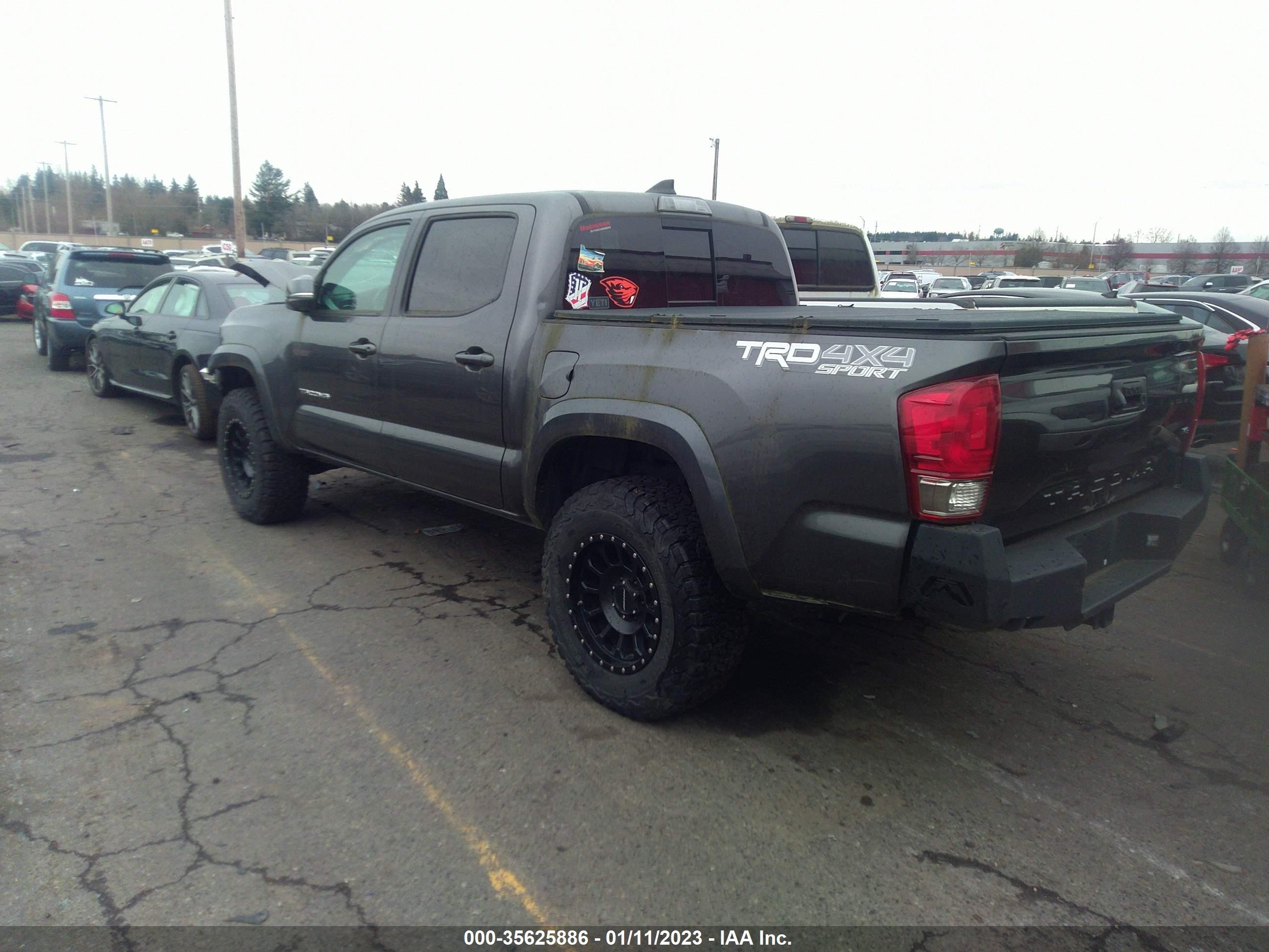 Photo 2 VIN: 3TMCZ5AN1HM054085 - TOYOTA TACOMA 