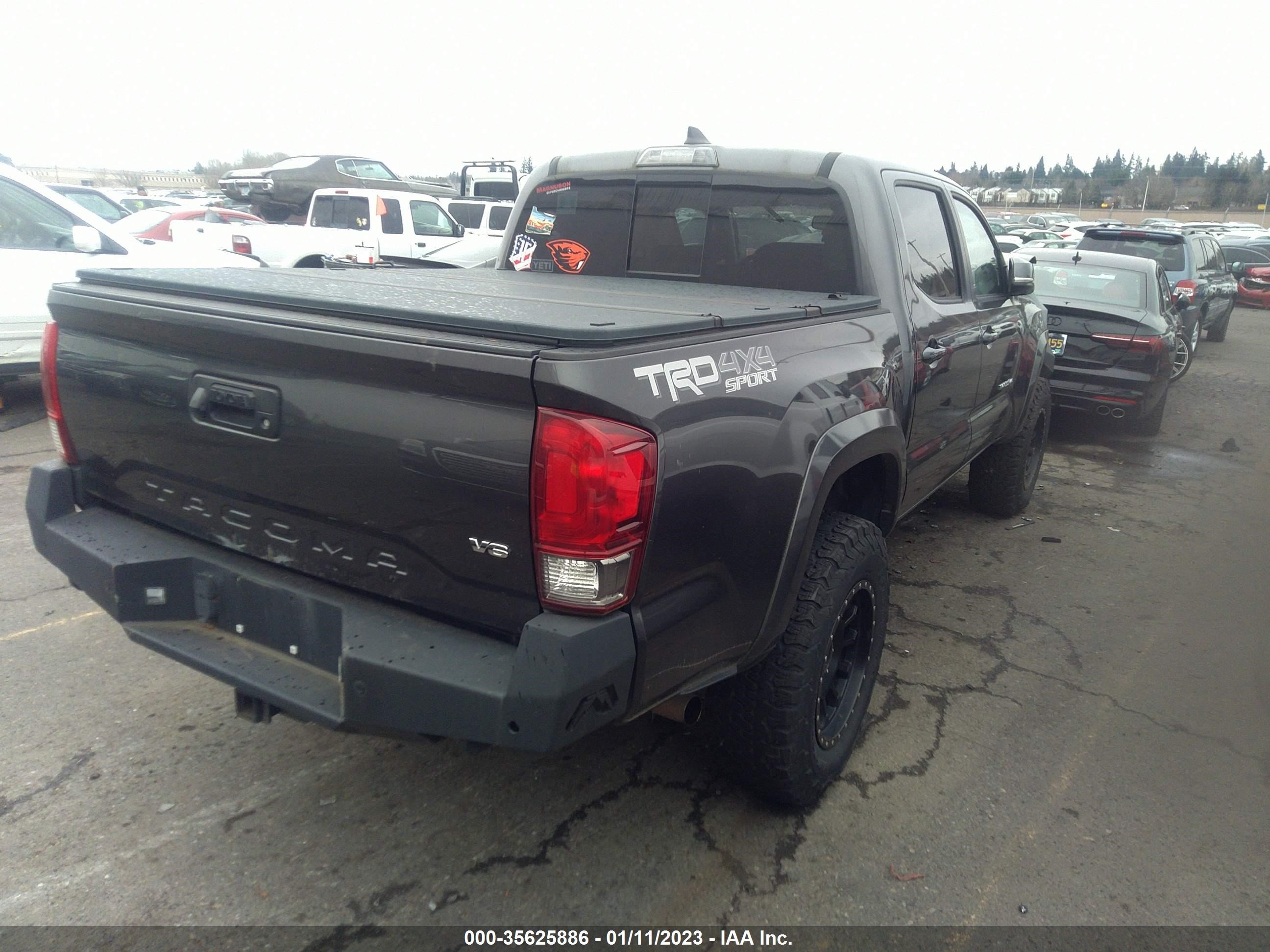 Photo 3 VIN: 3TMCZ5AN1HM054085 - TOYOTA TACOMA 