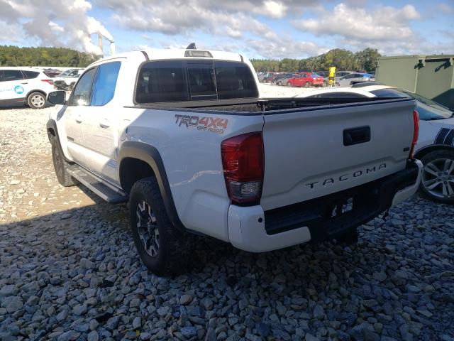 Photo 2 VIN: 3TMCZ5AN1HM077074 - TOYOTA TACOMA DOU 