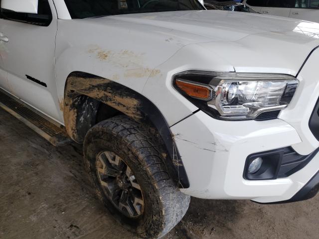 Photo 8 VIN: 3TMCZ5AN1HM077074 - TOYOTA TACOMA DOU 