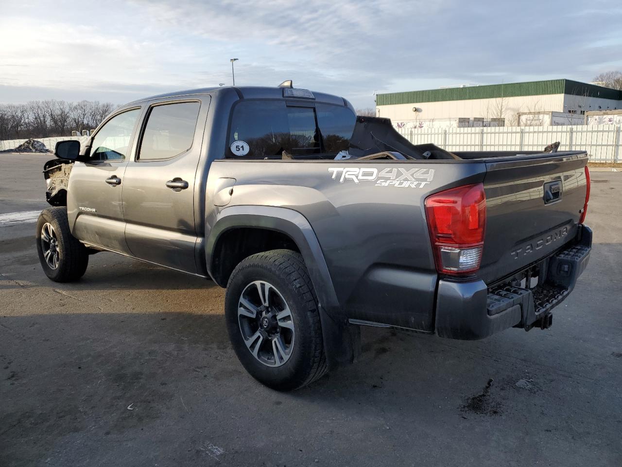 Photo 1 VIN: 3TMCZ5AN1HM093713 - TOYOTA TACOMA 