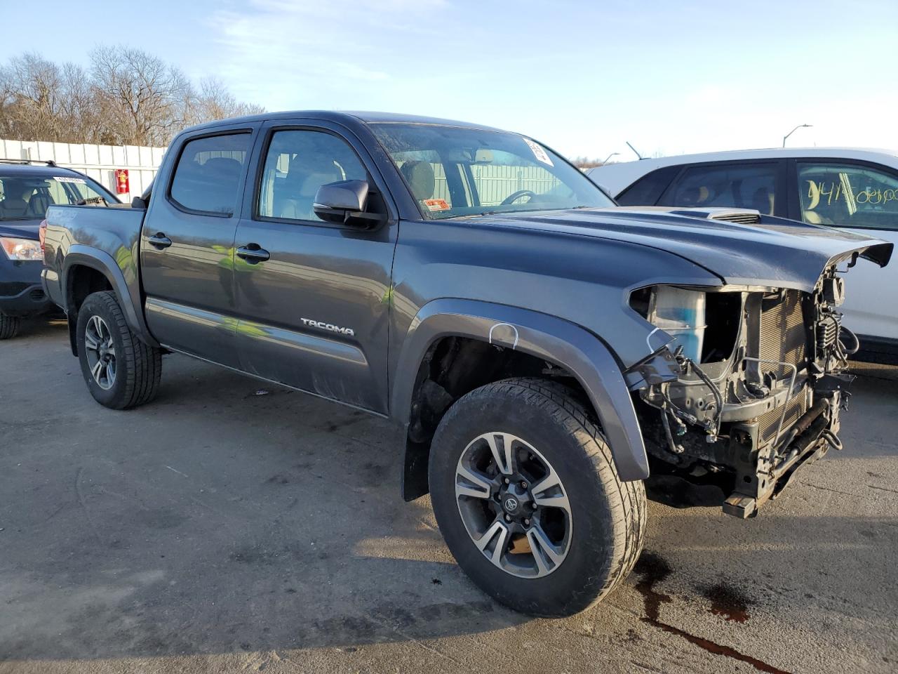 Photo 3 VIN: 3TMCZ5AN1HM093713 - TOYOTA TACOMA 