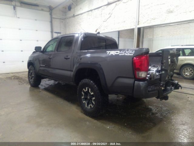 Photo 2 VIN: 3TMCZ5AN1HM110106 - TOYOTA TACOMA 