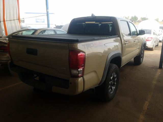 Photo 3 VIN: 3TMCZ5AN1HM114043 - TOYOTA TACOMA DOU 