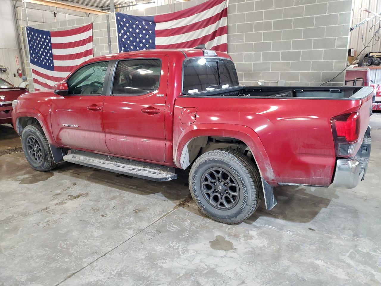 Photo 1 VIN: 3TMCZ5AN1JM132211 - TOYOTA TACOMA 