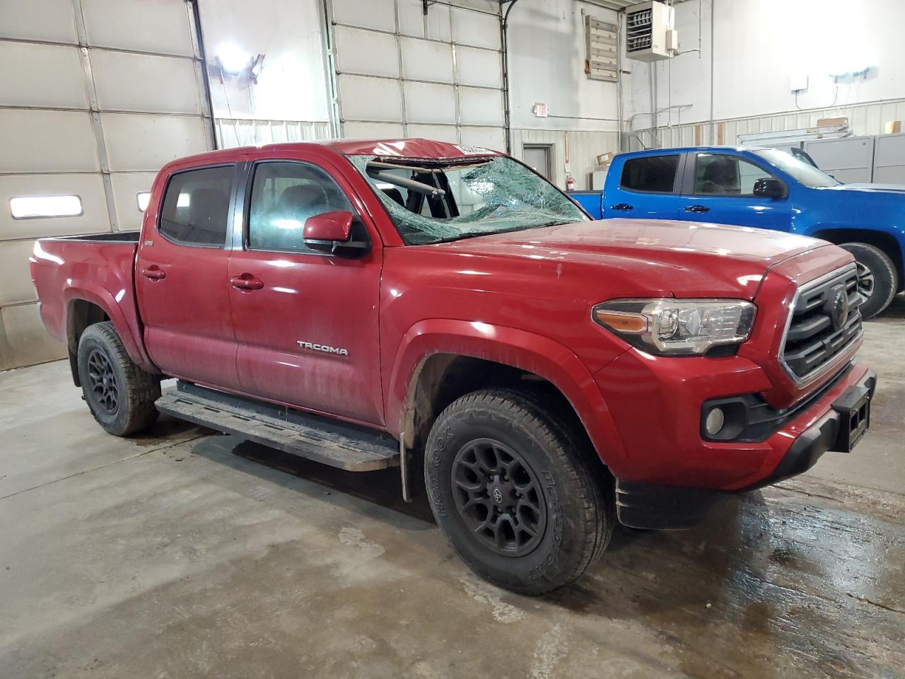 Photo 3 VIN: 3TMCZ5AN1JM132211 - TOYOTA TACOMA 