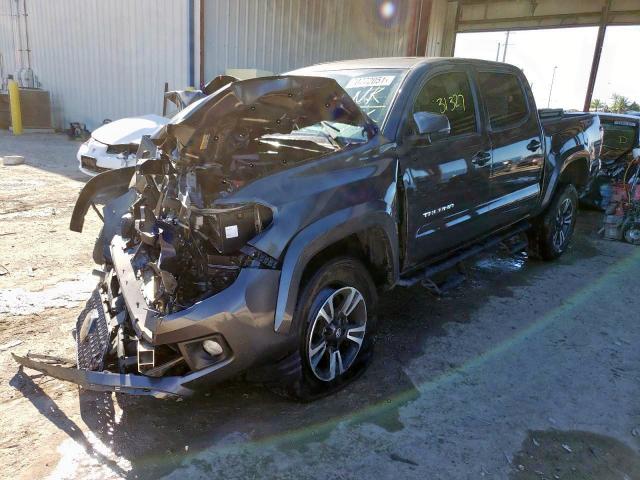 Photo 1 VIN: 3TMCZ5AN1JM149865 - TOYOTA TACOMA DOU 