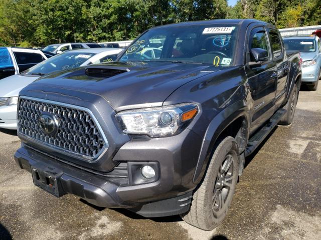 Photo 1 VIN: 3TMCZ5AN1JM162907 - TOYOTA TACOMA DOU 