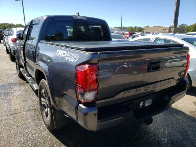 Photo 2 VIN: 3TMCZ5AN1JM162907 - TOYOTA TACOMA DOU 