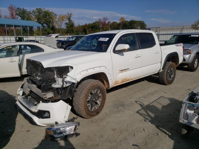 Photo 1 VIN: 3TMCZ5AN1JM185300 - TOYOTA TACOMA DOU 