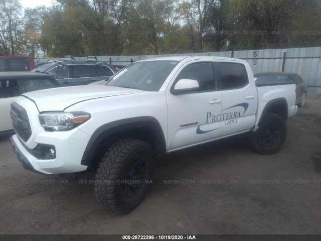 Photo 1 VIN: 3TMCZ5AN1KM198212 - TOYOTA TACOMA 4WD 