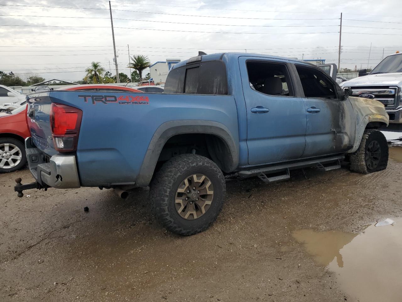 Photo 2 VIN: 3TMCZ5AN1KM223190 - TOYOTA TACOMA 