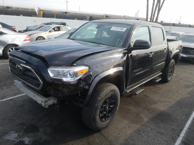 Photo 1 VIN: 3TMCZ5AN1KM238546 - TOYOTA TACOMA 4WD 