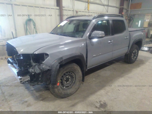 Photo 1 VIN: 3TMCZ5AN1KM245562 - TOYOTA TACOMA 4WD 