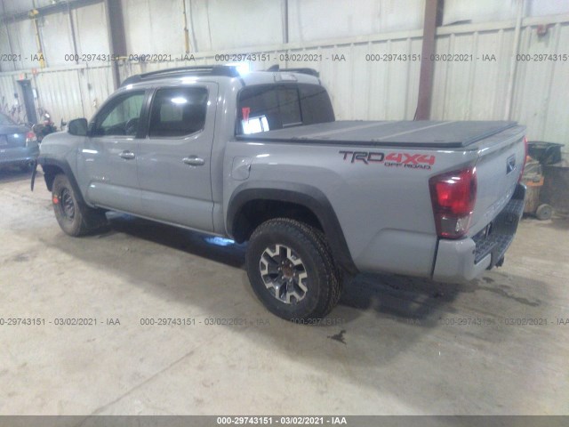 Photo 2 VIN: 3TMCZ5AN1KM245562 - TOYOTA TACOMA 4WD 