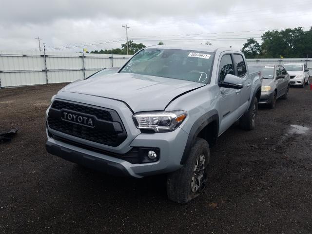 Photo 1 VIN: 3TMCZ5AN1KM247747 - TOYOTA TACOMA DOU 